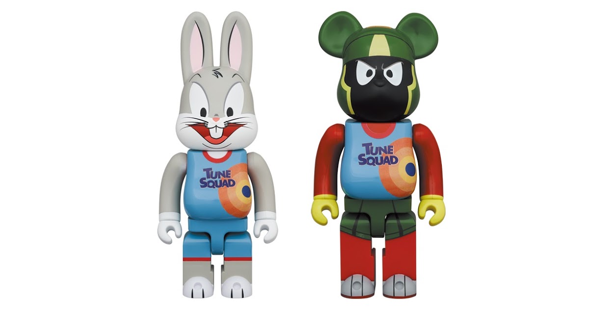 The Blot Says...: Space Jam: A New Legacy Bugs Bunny & Marvin the